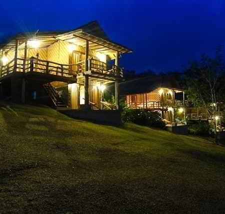 Cliff And River Jungle Hotel Surat Thani Exterior photo