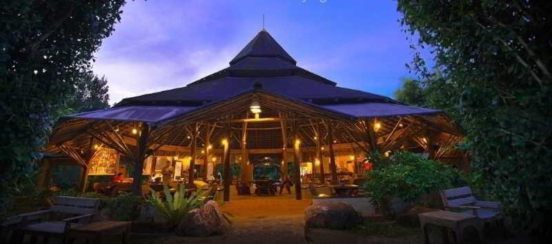 Cliff And River Jungle Hotel Surat Thani Exterior photo